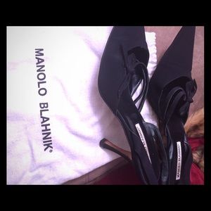 Manolo Blahnik Slingback Pumps