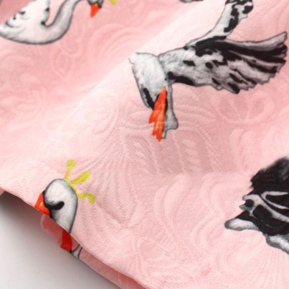 Swan girls dress,ballerina dress, girls pink dress - Picture 3 of 4