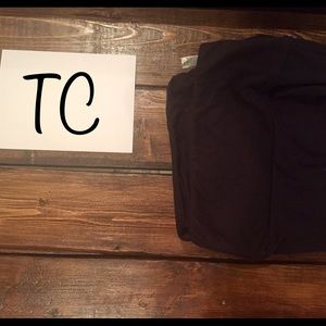 $45 NEW NEVER WORN BLACK TC LULAROE LEGGINGS CHINA