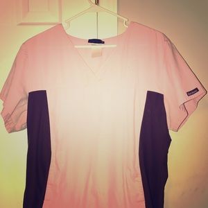 XL Scrub top and bottoms
