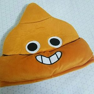 Poop Emoji Hat