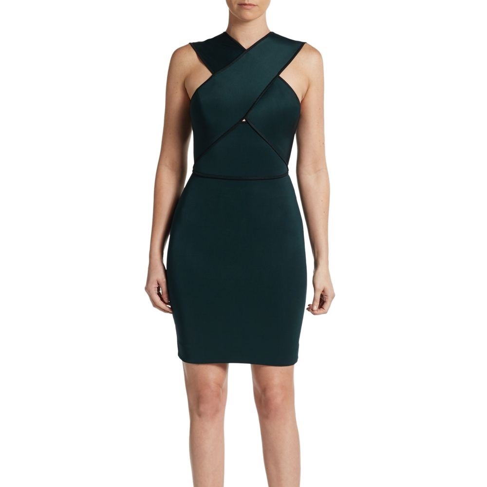 Stella McCartney Green Bondage Dress