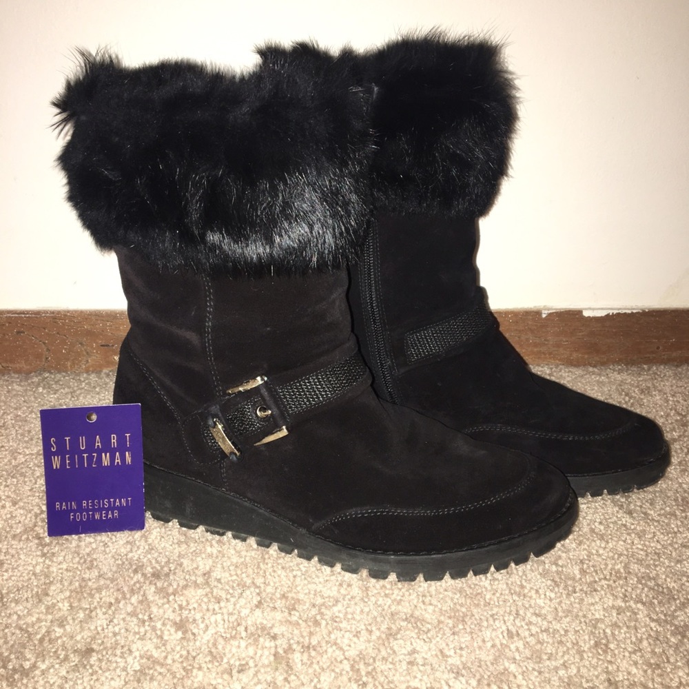 Stuart Weitzman Snowtime Winter Boots