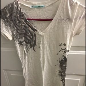 Tee with great star pattern