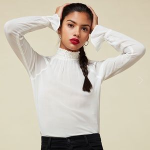 Reformation Jenning Top in Snow