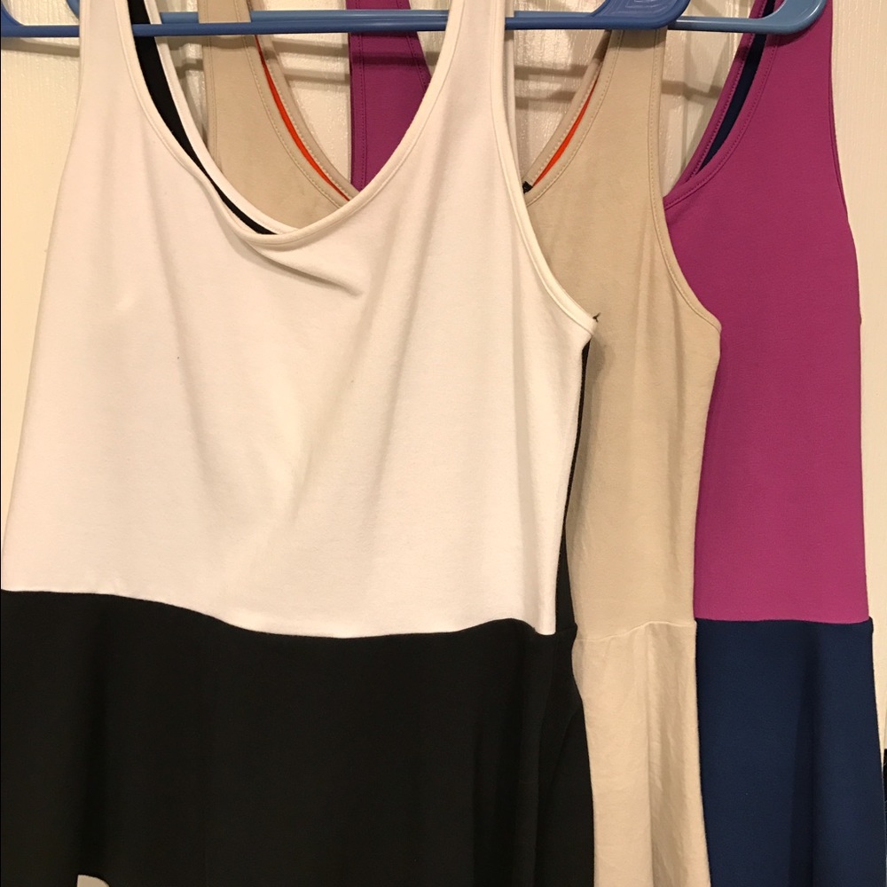 Express Peplum Tanks
