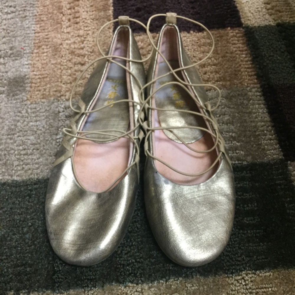 SALE 👠Rocketdog gold ballet flats