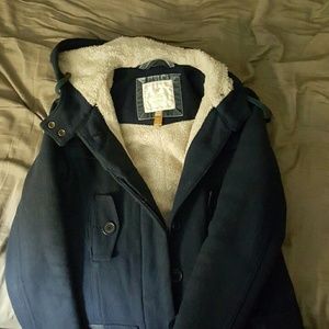 American Eagle Navy Winter Coat