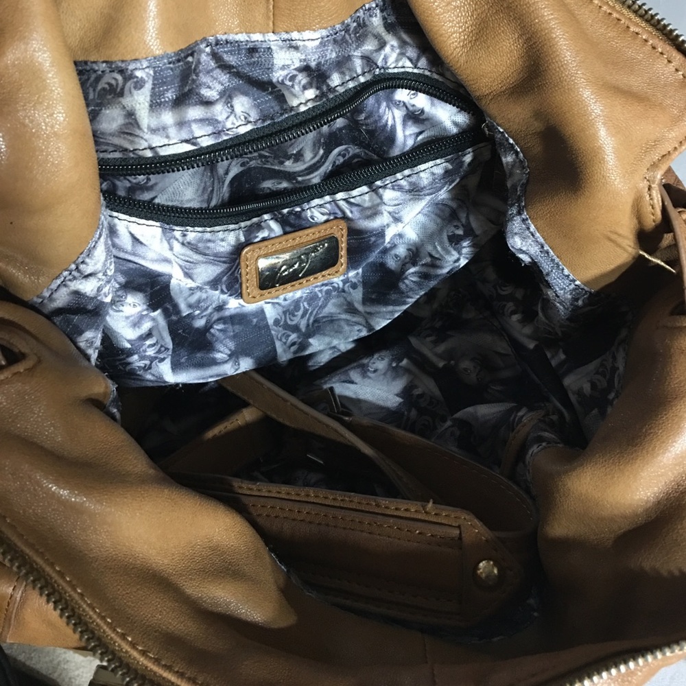 Juniors drake leather purse - Picture 2 of 6