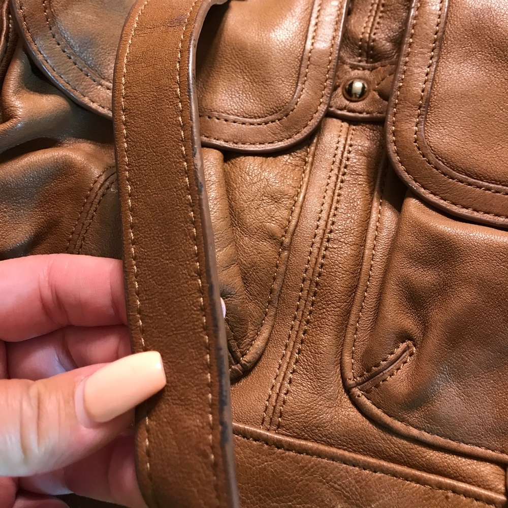 Juniors drake leather purse - Picture 4 of 6