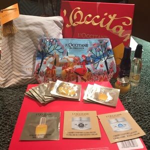 Loccitane Sample Gift Set