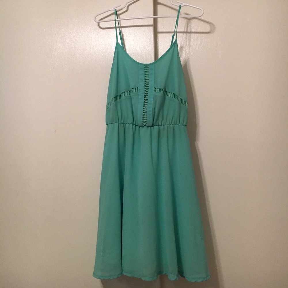 Tiffany Blue Dress
