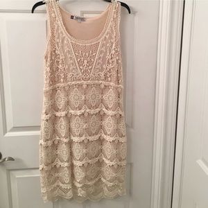 Jennifer Lopez Lace Sun Dress