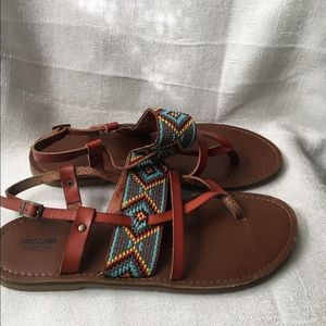 Boho sandals
