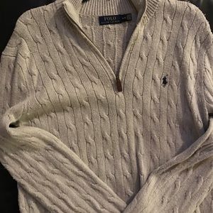 Medium Polo by Ralph Lauren knitted zip-up