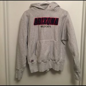 Gray UofA sweatshirt