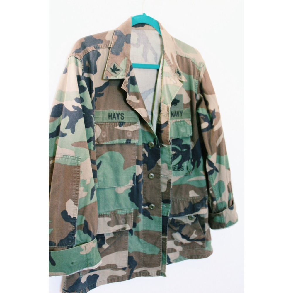 Army/Navy Utility Jacket (Size M/L)