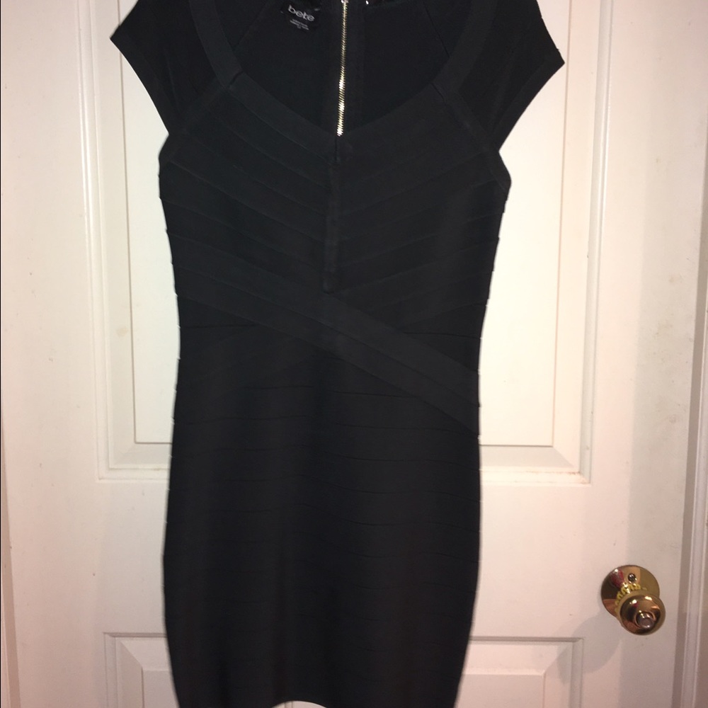 Bebe bandage party dress