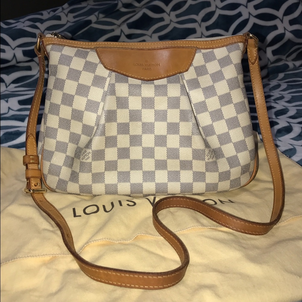 Louis Vuitton Azur Siracusa pm