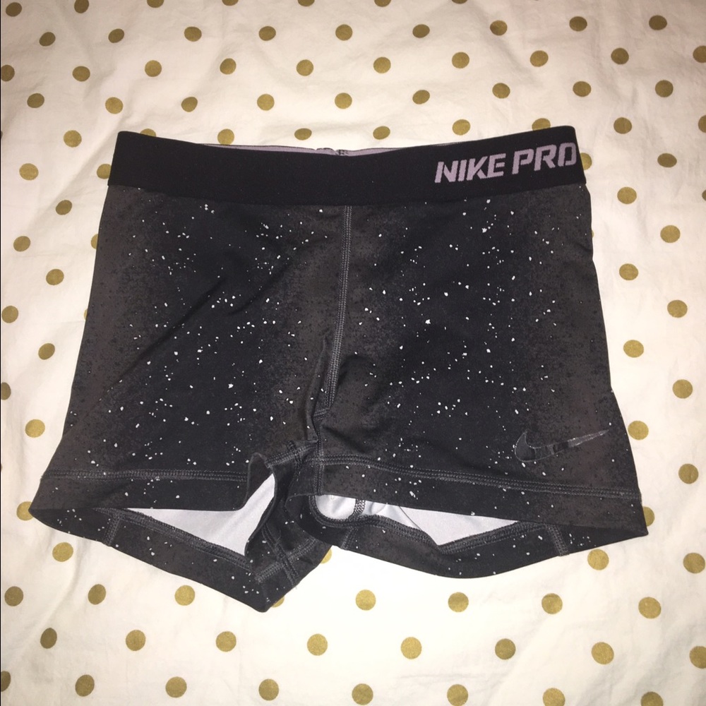 Galaxy Nike Pros Size XS