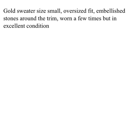 Gold embellished Buckle cardigan - Picture 4 of 4