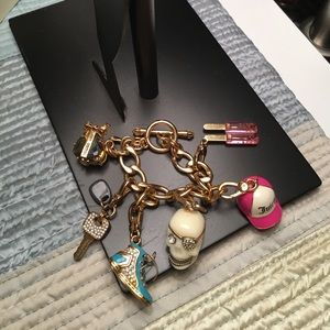 Juicy Couture Charm Bracelet