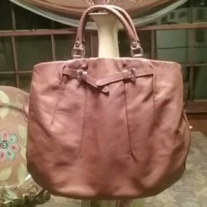 Gigantic Vintage ELEN GOTTI Leather Satchel