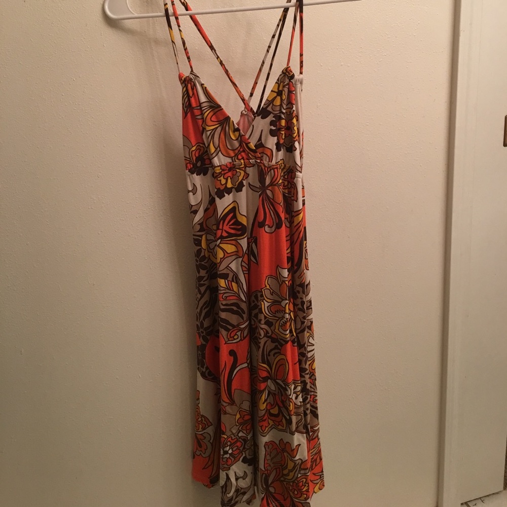 Justified Print Sundress