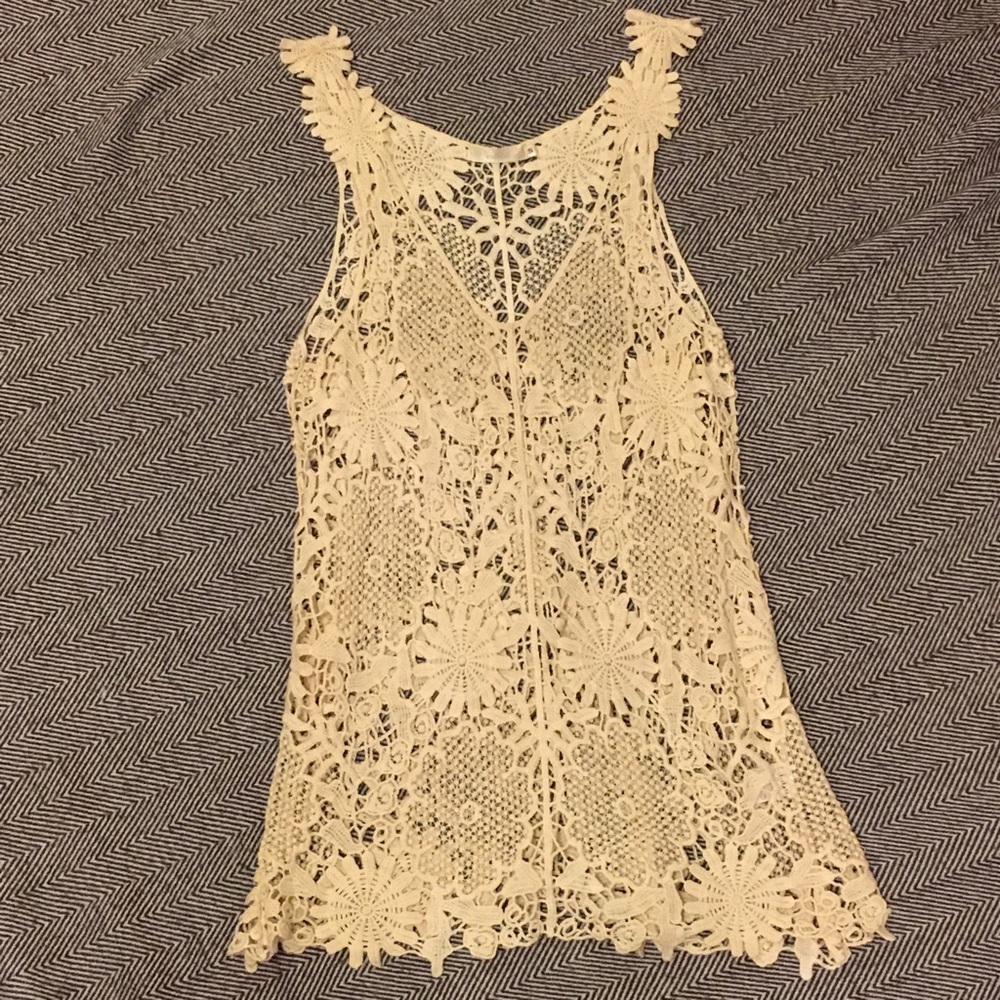 LF / Millau Crochet Top