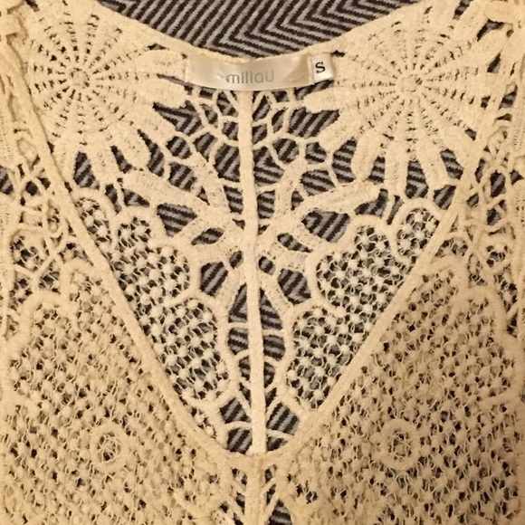 LF / Millau Crochet Top - Picture 2 of 3