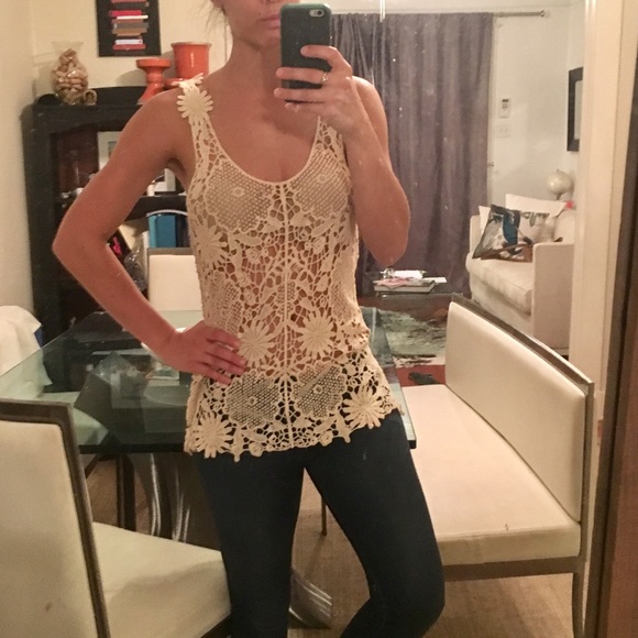 LF / Millau Crochet Top - Picture 3 of 3