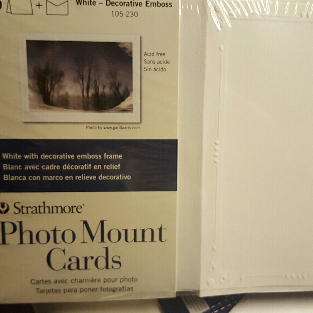 Photo Mount Cards