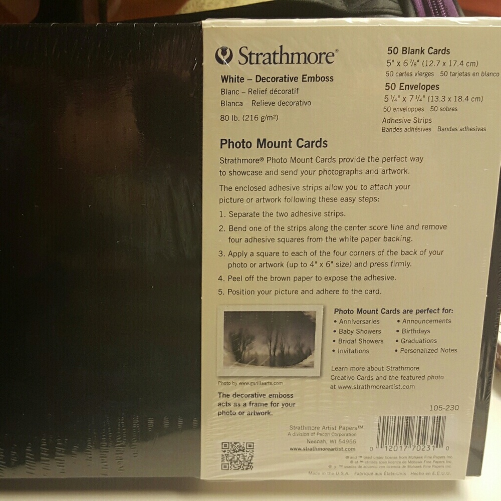 Photo Mount Cards - Picture 2 of 2