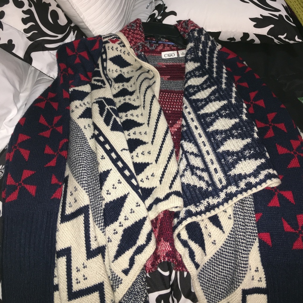 Beautiful oversized cardigan!