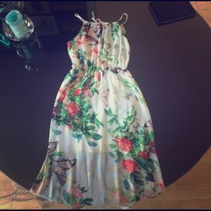 Sleeveless maxi dress