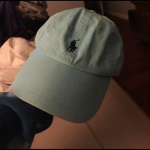 Blue Polo hat