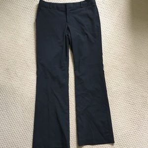 Banana Republic Black Trousers