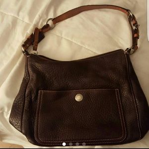 ON HOLD! Tabbymoore38 Brown Coach Purse
