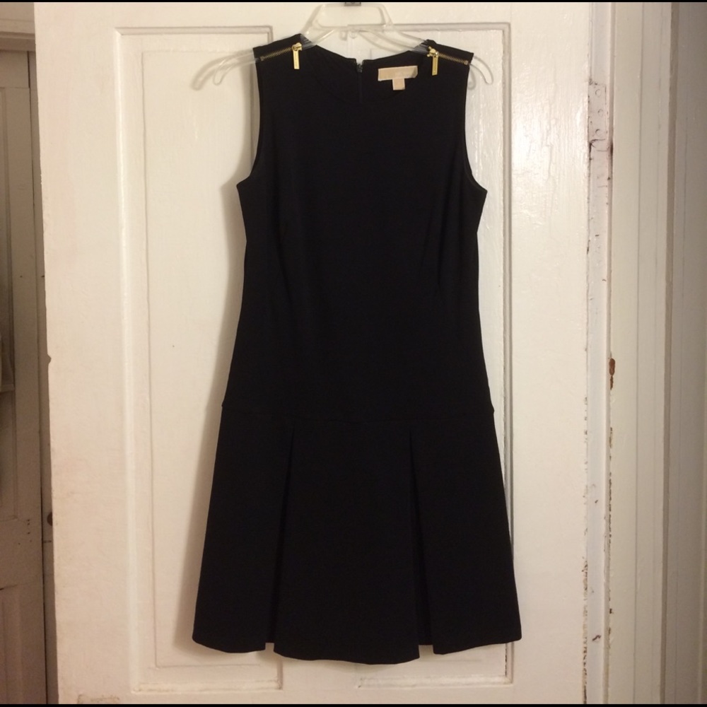 Michael Kors black dress knee length