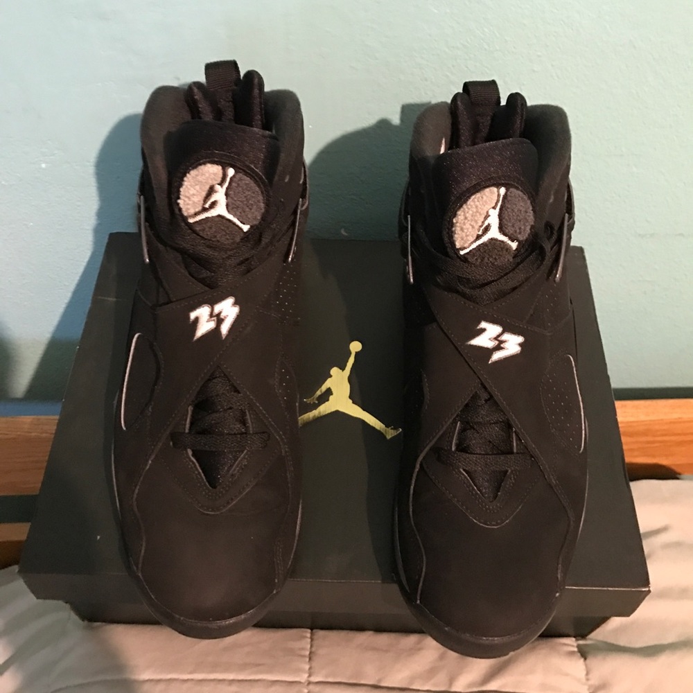 Jordan retro 8 chromes