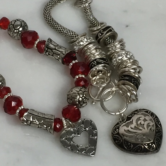 Jewelry - Heart Bracelets