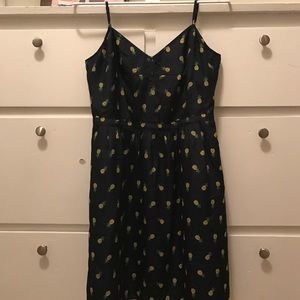 J Crew Pineapple Dress