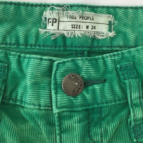 Free people jeans🍀 - Picture 2 of 4