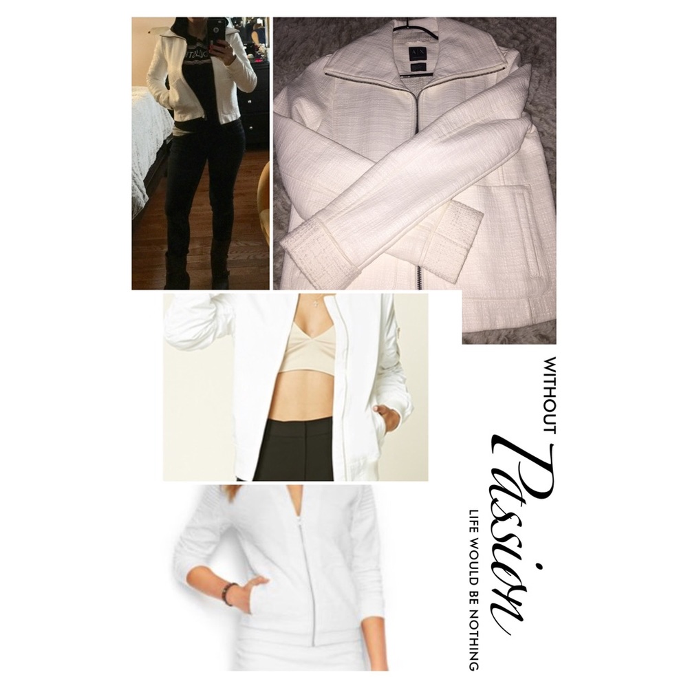 A/X Bomber biker jacket