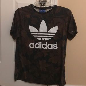 Adidas Camo shirt