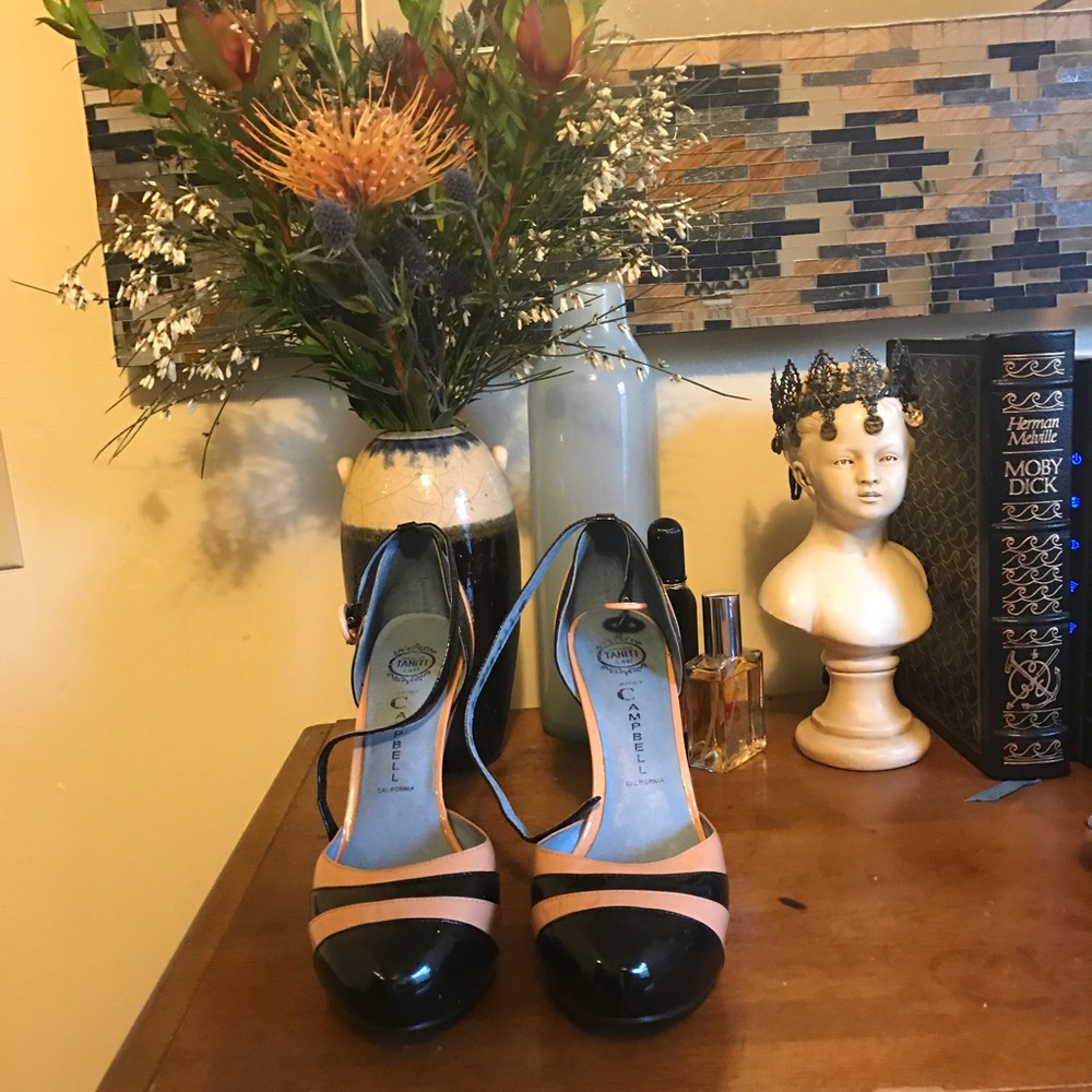 Jeffrey Campbell Retro Platform Heels