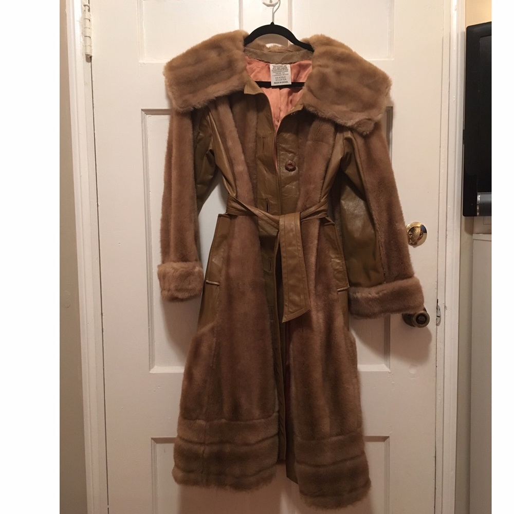 Faux Fur Coat