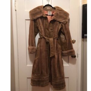 Faux Fur Coat