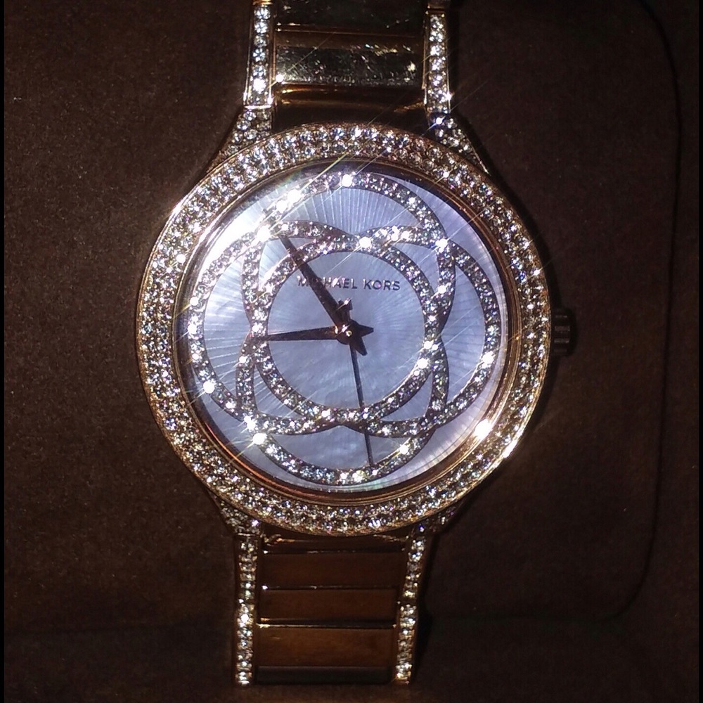Brand new Michael Kors rose gold watch