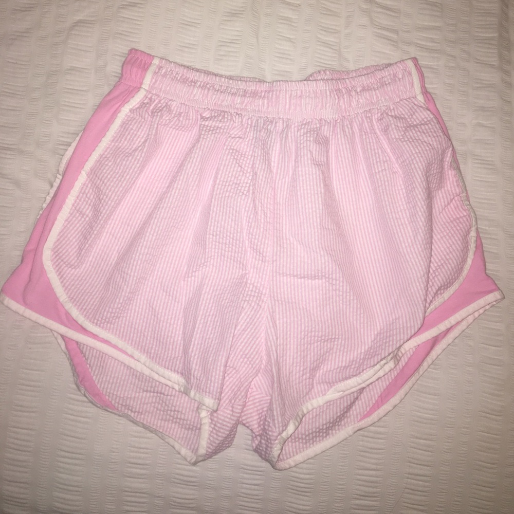 Lauren James Seersucker shorts